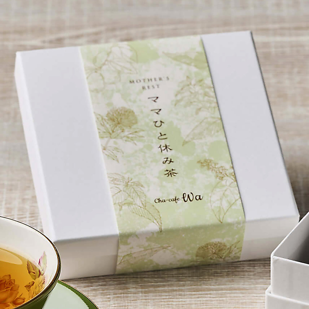 ママひと休み茶のボックス