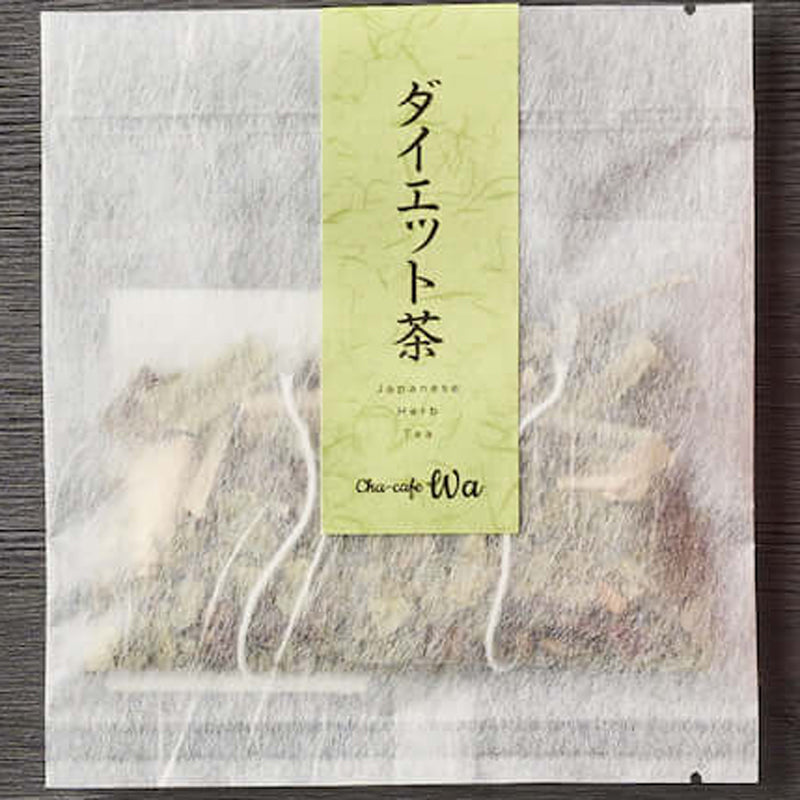 ダイエット茶のパッケージ