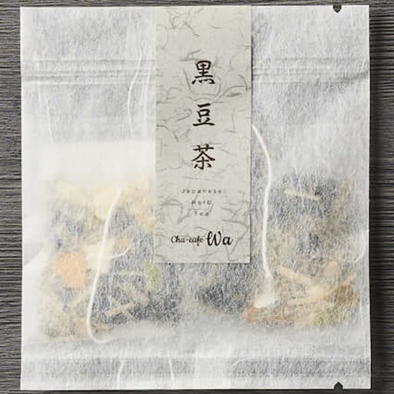 黒豆茶のパッケージ