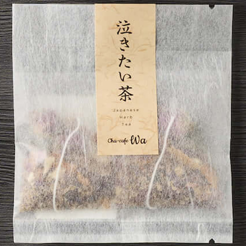 泣きたい茶のパッケージ