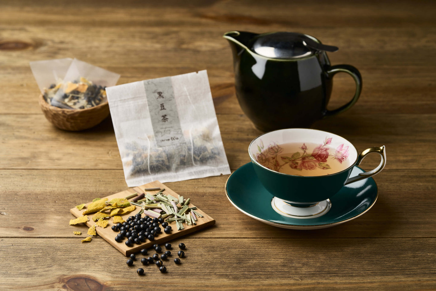 黒豆茶